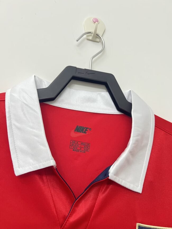 Arsenal Home Long Sleeve Jersey 1998/99 – Bild 4