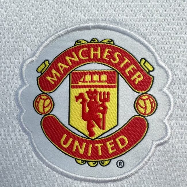 Manchester United Away Long Sleeves Retro Jersey 2010/11