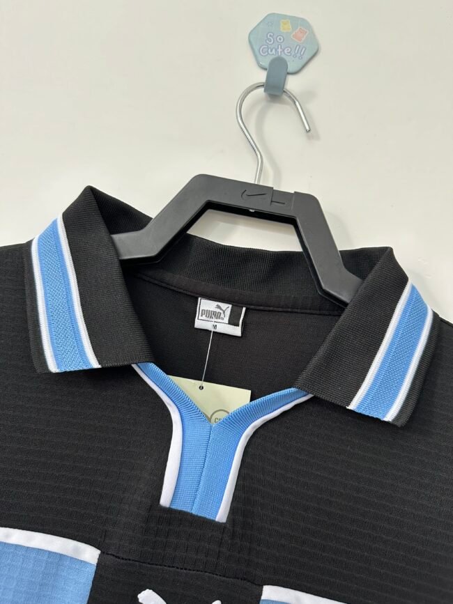Lazio Away Retro Jersey 1998/99 - Image 7