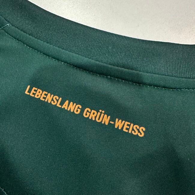 Werder Bremen Third Jersey 2025/26