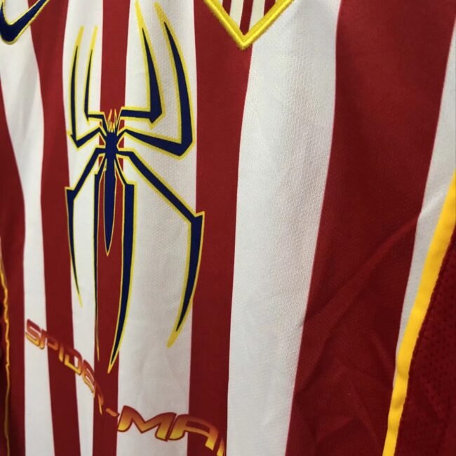 Atletico Madrid Home Retro Jersey 2004/05