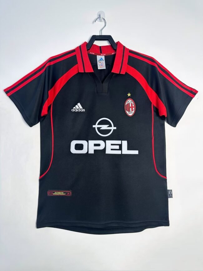 AC Milan Third Retro Jersey 2000/02