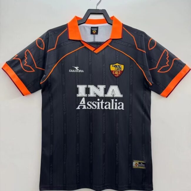 AS Roma Away Retro Jersey 1999/00