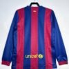 Barcelona Retro Long Sleeve Home Jersey 2014/15 – Bild 2
