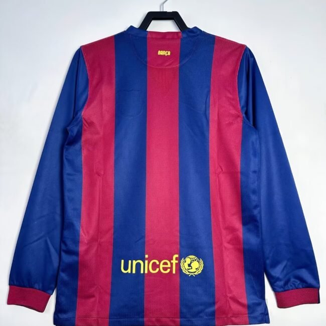 Barcelona Retro Long Sleeve Home Jersey 2014/15