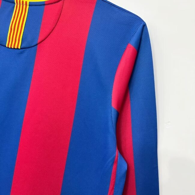Barcelona Retro Barcelona Long Sleeve Home Jersey 2010/11