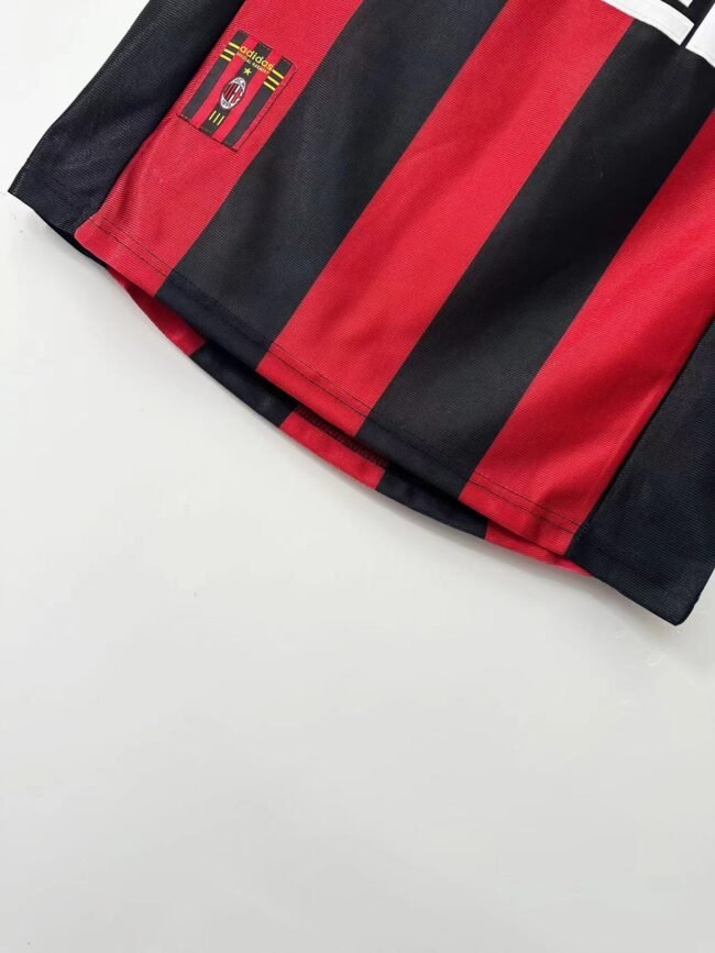 AC Milan Home Retro Jersey 1998/99 – Bild 8