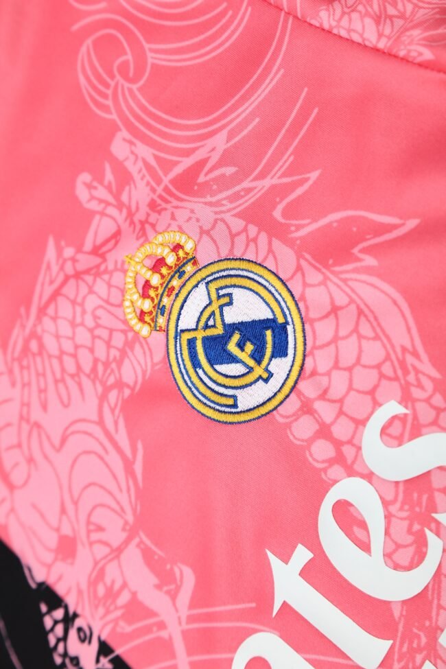 Real Madrid Training Jersey 2025/26 pink - Image 6