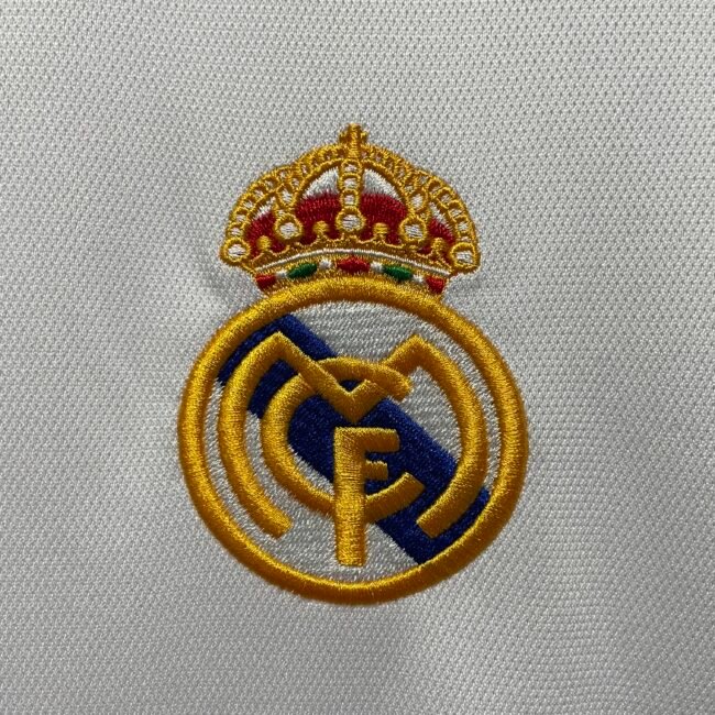 Real Madrid Home Retro Jersey 2000/01
