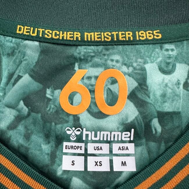 Werder Bremen Third Jersey 2025/26