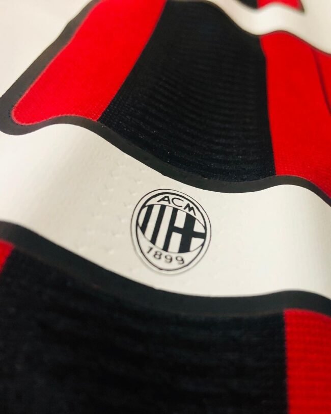 AC Milan Home Retro Jersey 2013/14 - Image 4
