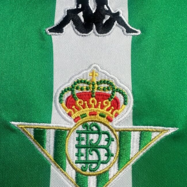 Real Betis Home Retro Jersey 1999/00