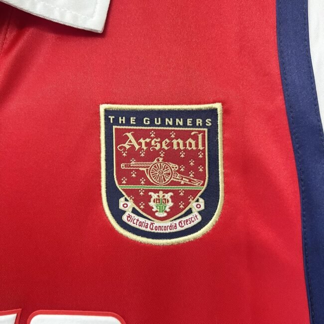 Arsenal Home Long Sleeve Jersey 1998/99