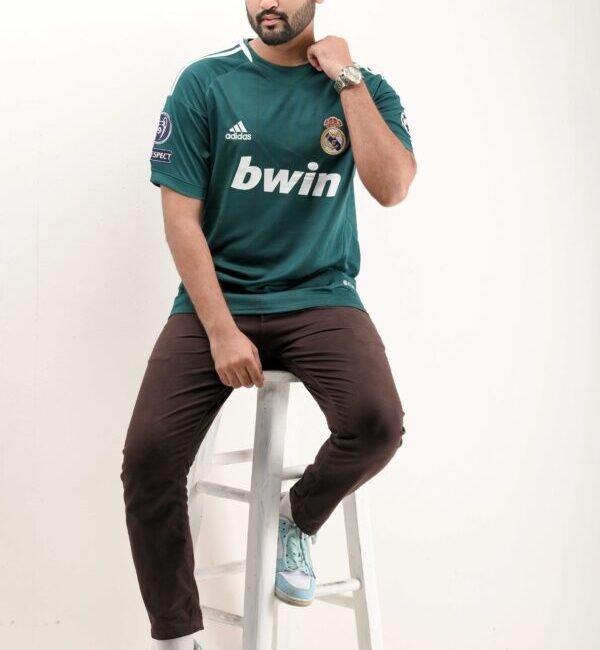 Real Madrid Third Jersey 2012/13