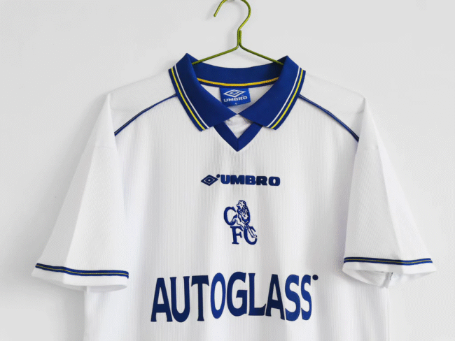 Chelsea Away Retro Jersey 1998/00 - Image 2