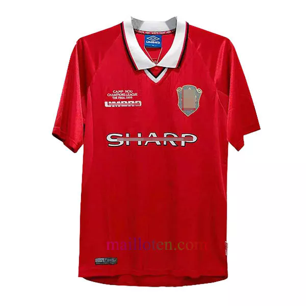 Manchester United Home Retro Jersey 1999/00