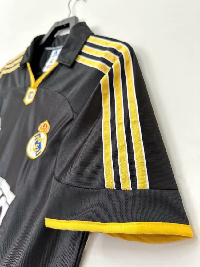 Real Madrid Away Retro Jersey 1999/00 – Bild 6