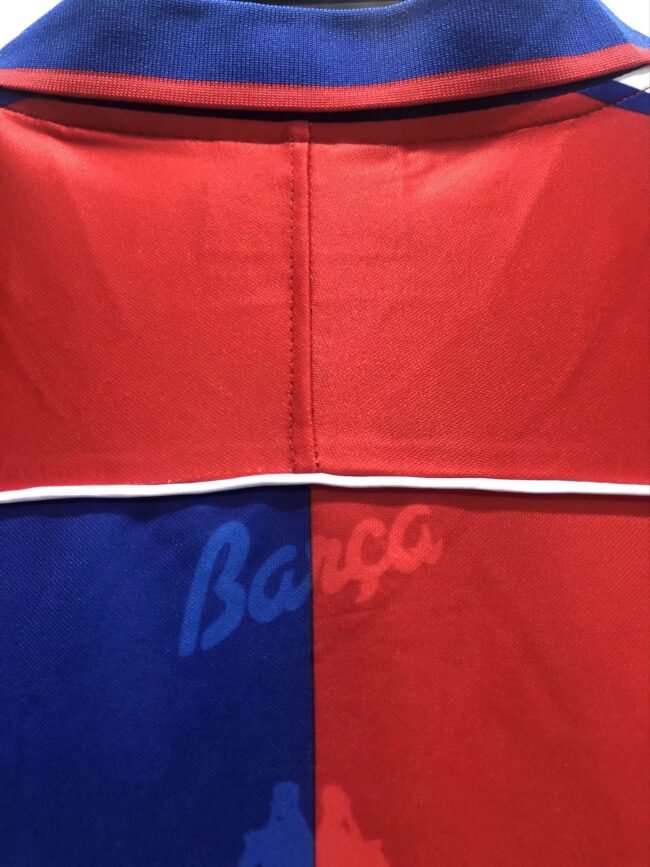 Barcelona Retro Home Jersey 1992/95 – Bild 8