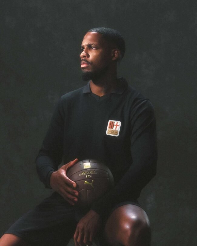 Black Milan 125th Anniversary Goalkeeper Kit – Bild 10