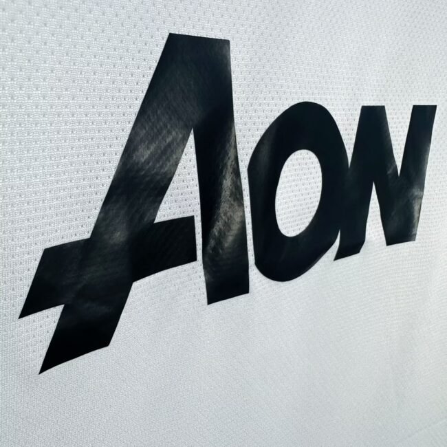 Manchester United Away Long Sleeves Retro Jersey 2010/11