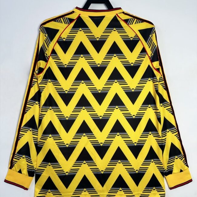 Arsenal Away Long Sleeve Jersey 1991/93
