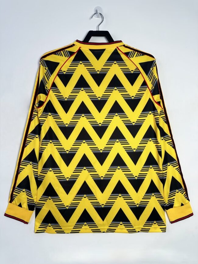 Arsenal Away Long Sleeve Jersey 1991/93 - Image 2