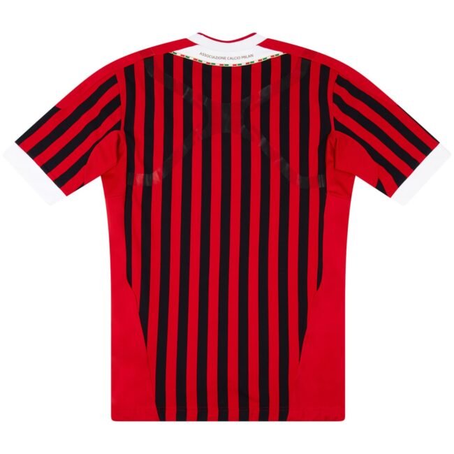AC Milan Home Retro Jersey 2011/12