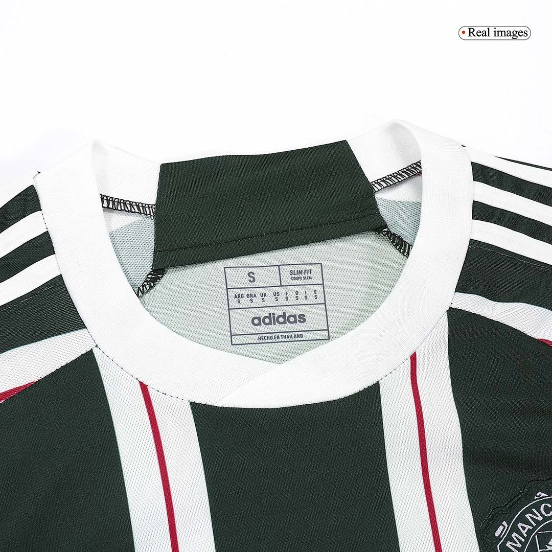 Manchester United Away Jersey 23/24 - Image 3