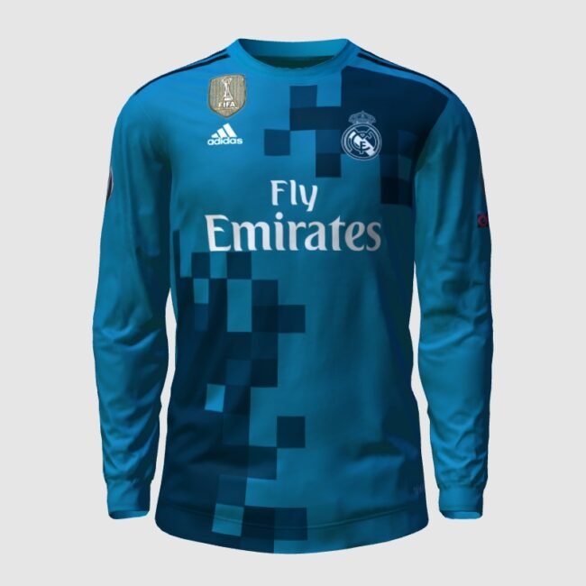 Real Madrid Third Long Sleeve Jersey 2017/18