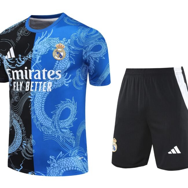 Real Madrid Training Jersey 2025/26 blue