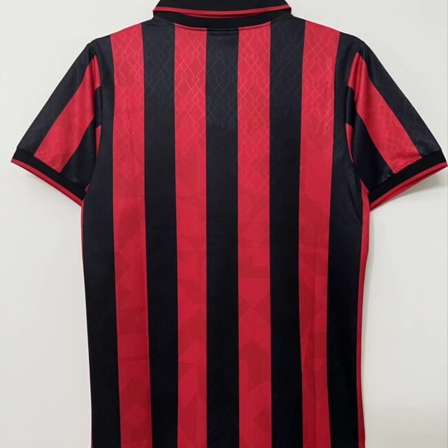 AC Milan Home Retro Jersey 1995/96