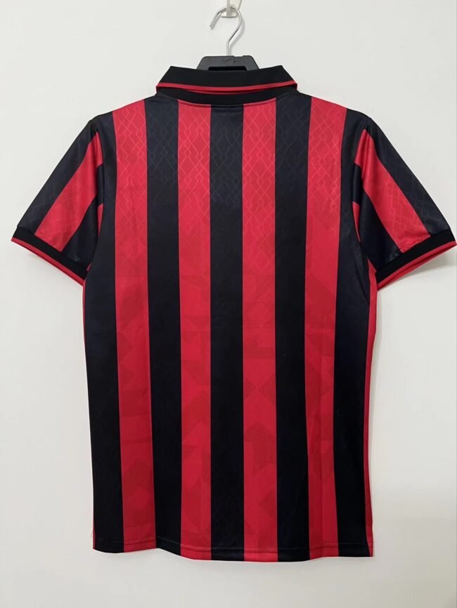 AC Milan Home Retro Jersey 1995/96 – Bild 2