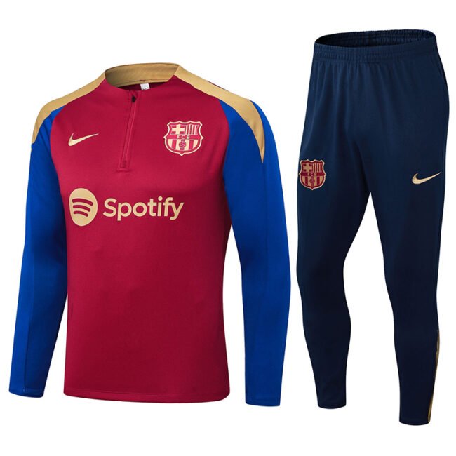 Barcelona Long Sleeve Track Suit 2024/25 MEN564