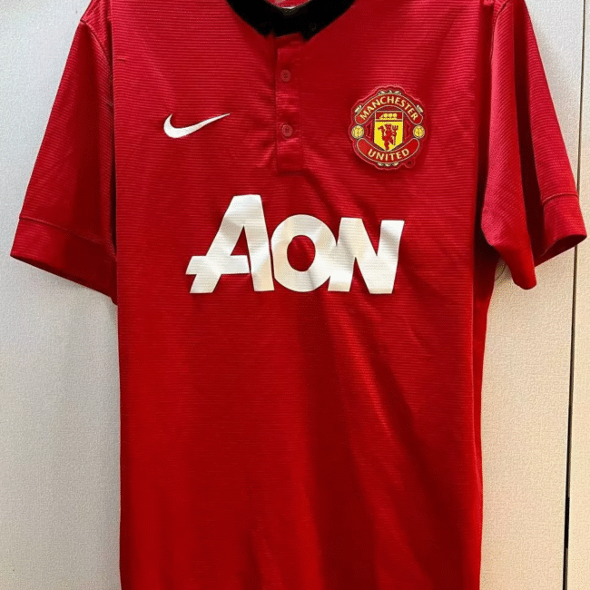 Manchester United Home Retro Jersey 2013/14