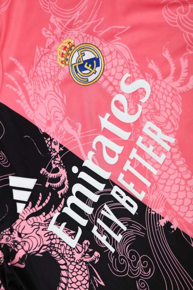 Real Madrid Training Jersey 2025/26 pink - Image 11