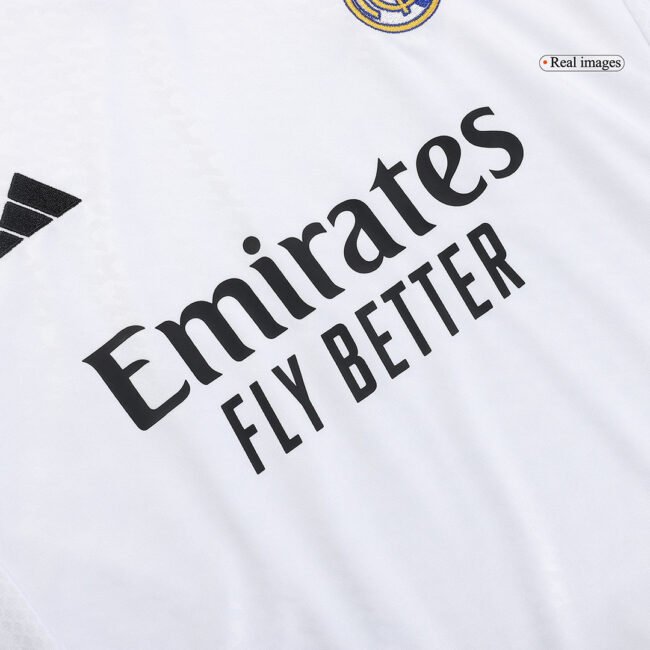 Kid's Real Madrid Home Jersey+Shorts 2024/25
