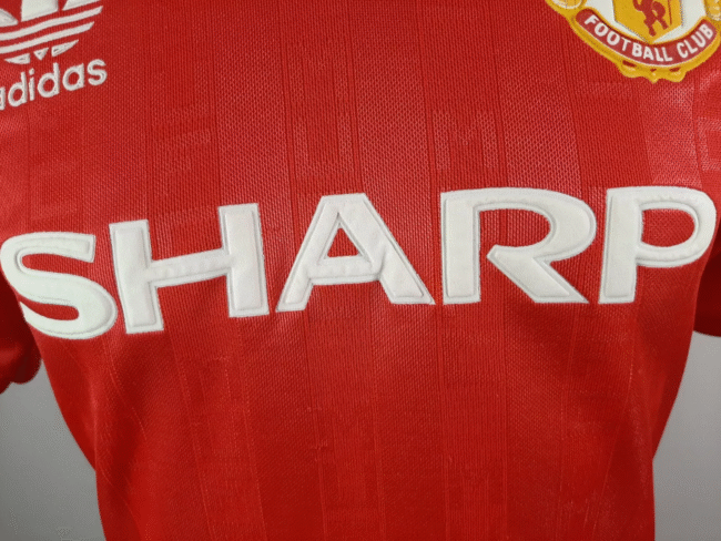 Manchester United Home Retro Jersey 1988/90 - Image 7
