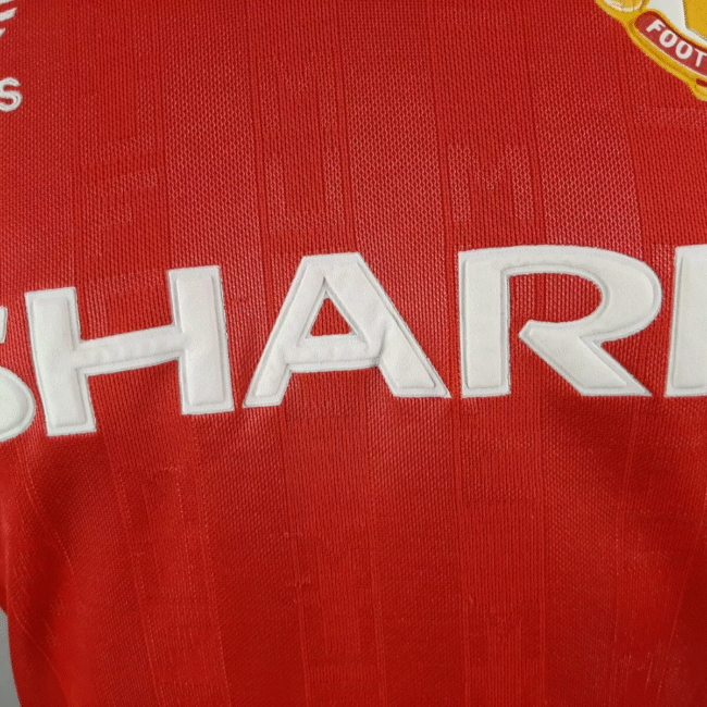 Manchester United Home Retro Jersey 1988/90