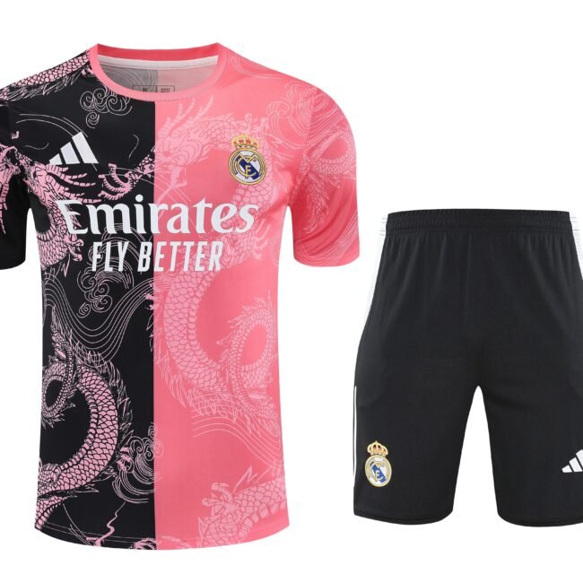 Real Madrid Training Jersey 2025/26 pink