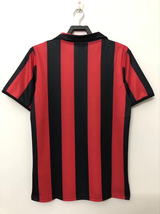 AC Milan Home Jersey 1988/89 – Bild 2