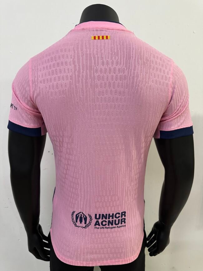 Barcelona special edition Jersey 2024/25 pink - Image 2
