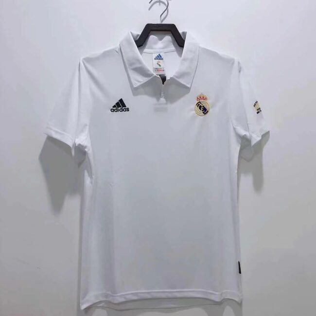 Real Madrid Home Retro Jersey 2002/03 (Champions League)