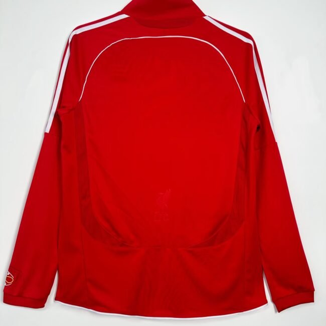 Liverpool Home Long Sleeve Retro Jersey 2006/08