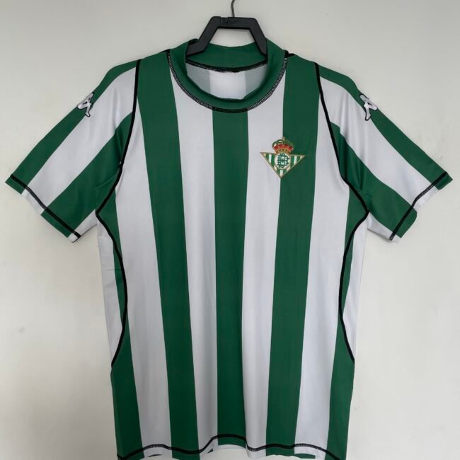 Real Betis Home Retro Jersey 2003/04