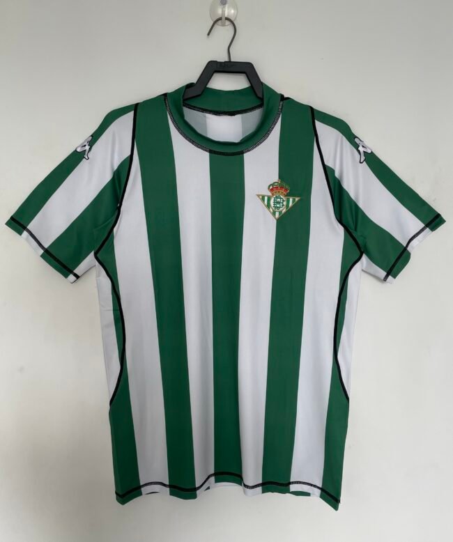 Real Betis Home Retro Jersey 2003/04