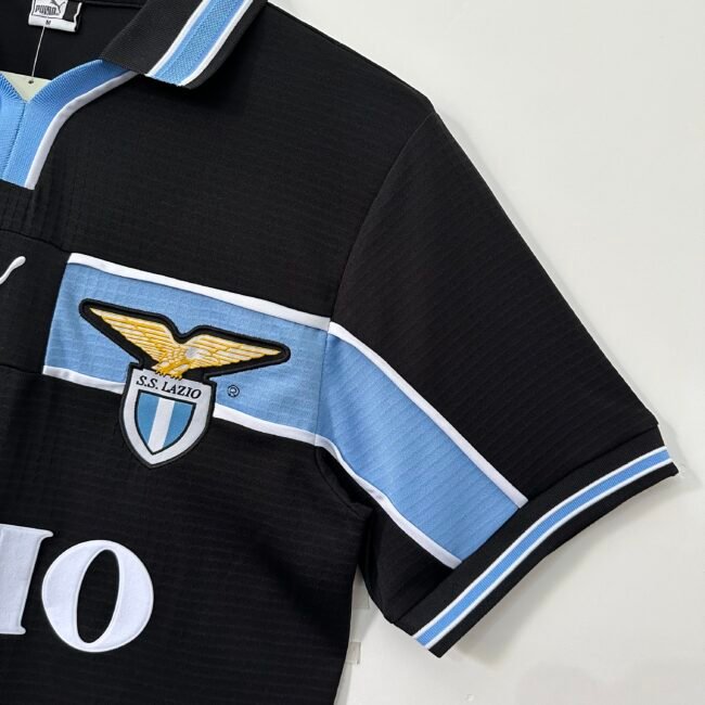 Lazio Away Retro Jersey 1998/99
