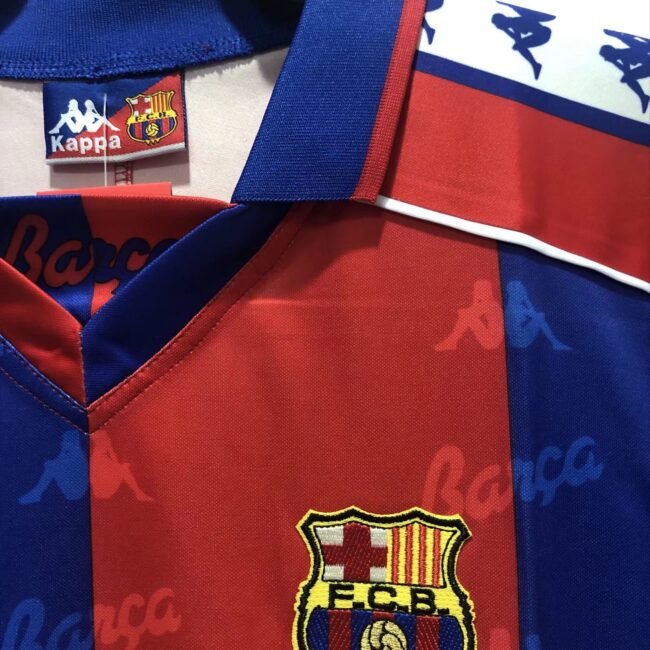 Barcelona Retro Home Jersey 1992/95