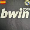 Real Madrid Away Jersey 2008/09 - Image 7