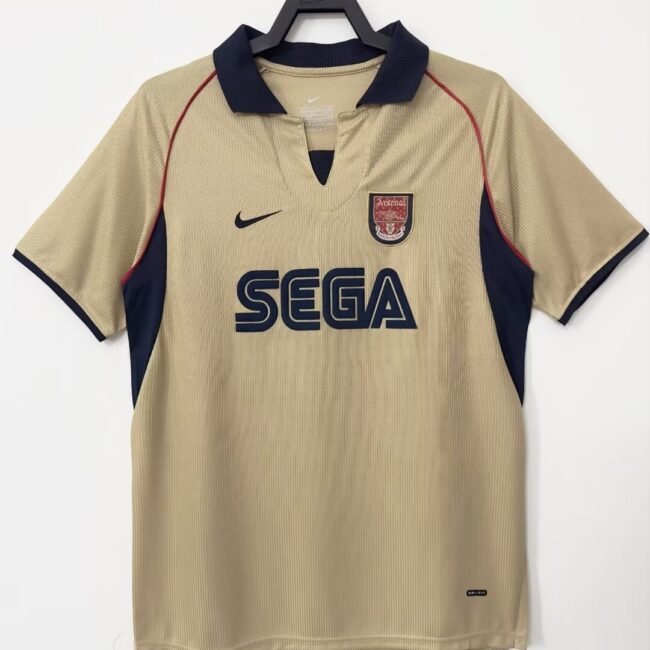 Arsenal Away Jersey 2001/02