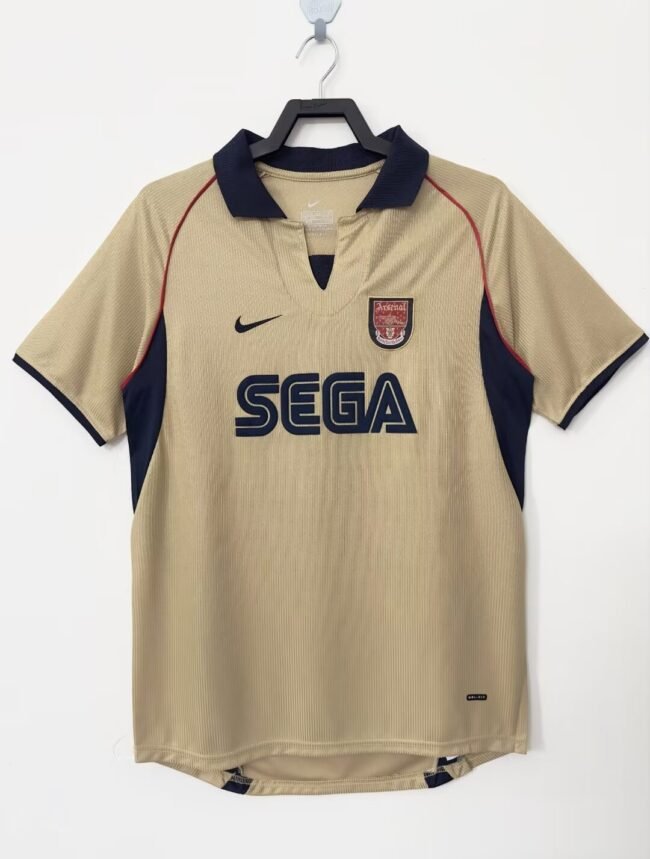 Arsenal Away Jersey 2001/02 – Bild 2